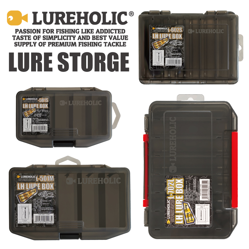 Furniture Hardware Jig - LUREHOLIC Dụ Hộp FishingTackle Cứng Lưu