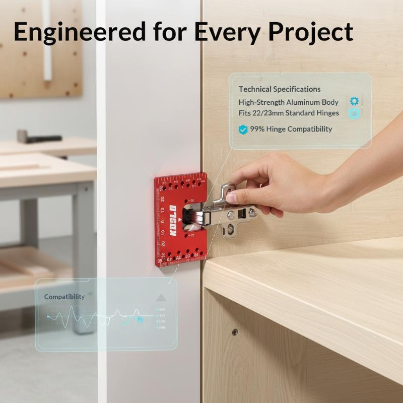 Reusable Magnetic 2mm Cabinet  - đánh giá và giá Furniture Hardware Fitting