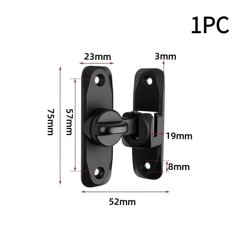 90/180 Degree Flip Door Lock H - đánh giá và giá Furniture Hardware Fitting