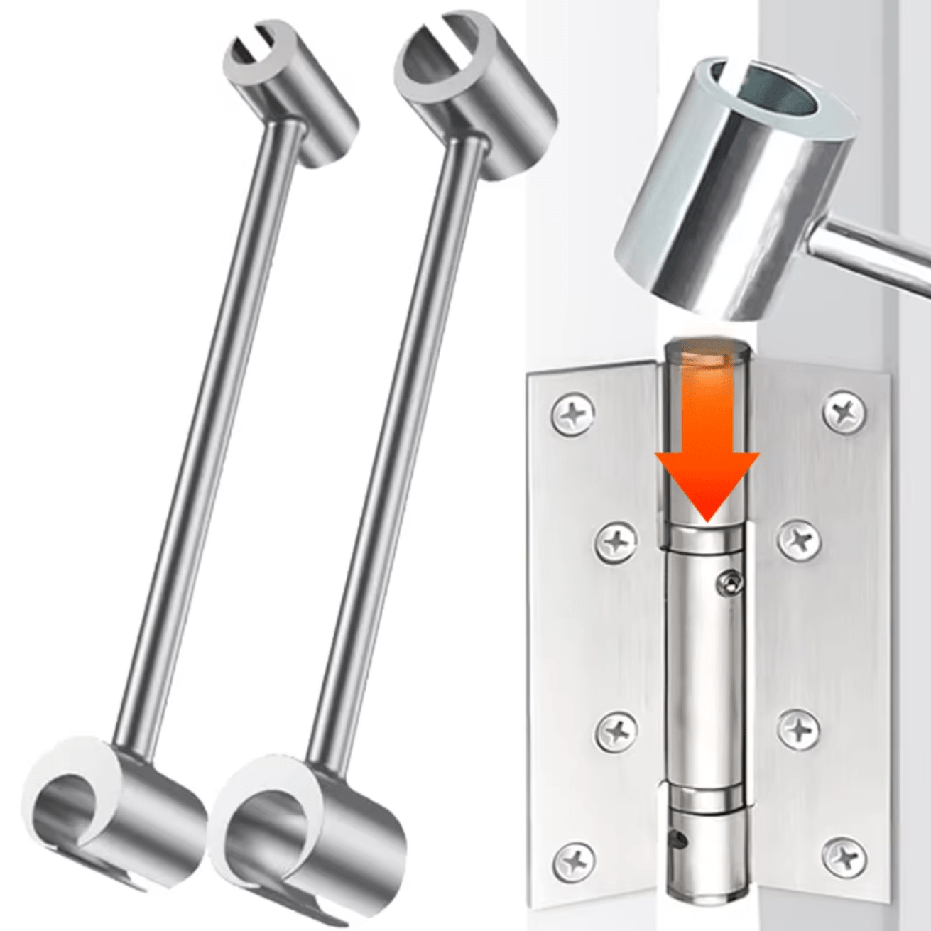 Double headed hinge seam adjus - đánh giá và giá Furniture Hardware Fitting
