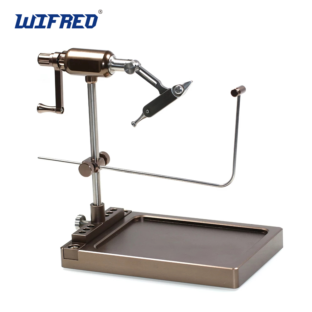 Wifreo 360° Rotation Fly Tying - đánh giá và giá Furniture Hardware Jig
