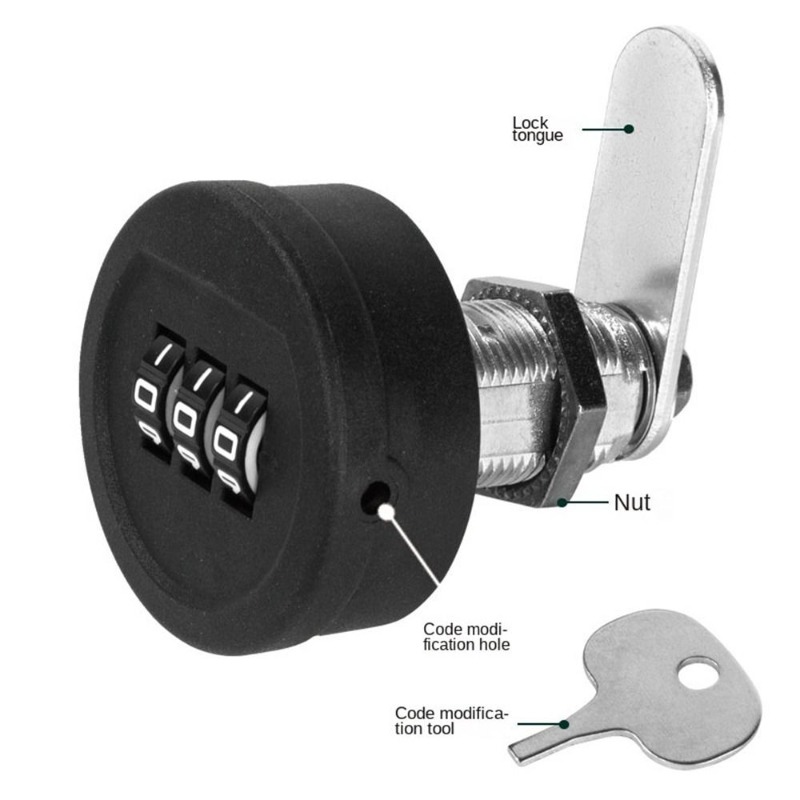 Drawer Password Lock 20/30mm T - đánh giá và giá Furniture Hardware Manufacturer